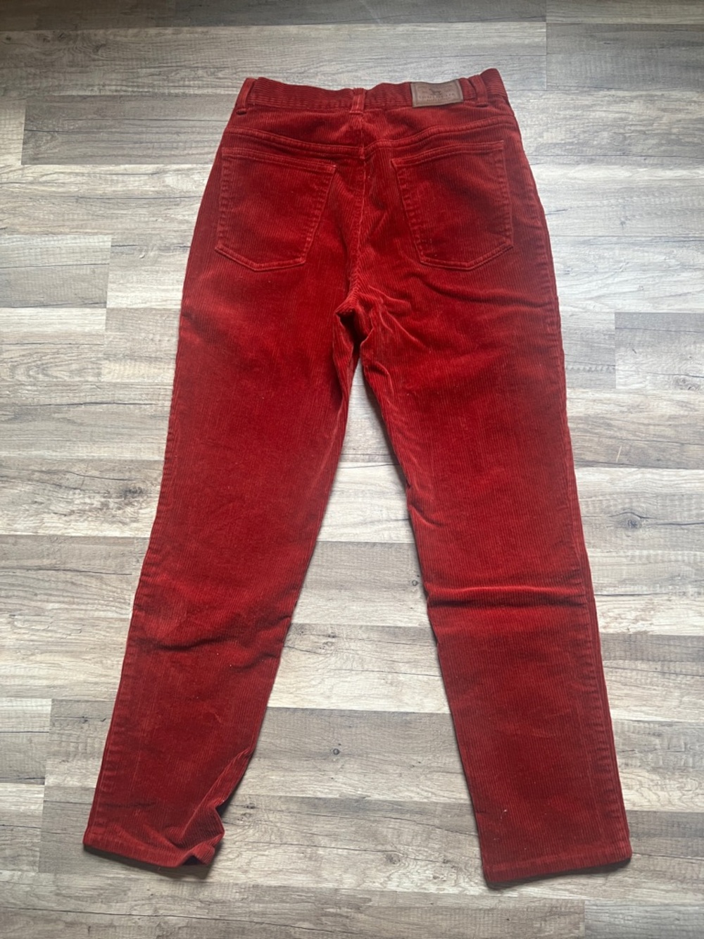 orange/red Corduroy Bottoms - Classic Fit. Ralph Lauren. Amazing condition!